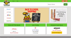 Desktop Screenshot of mrrebates.com